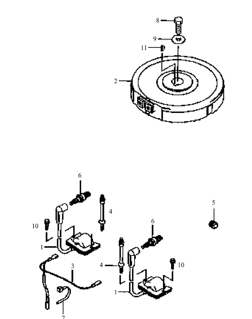 Fh451v-As03 Electric Equipment Diagram and Parts List for G1548 55AE232S150-WAM Cub Cadet Lawn Mower